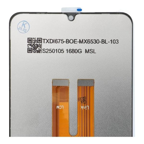 SAMSUNG A06 Skärm med LCD-display NCC OEM