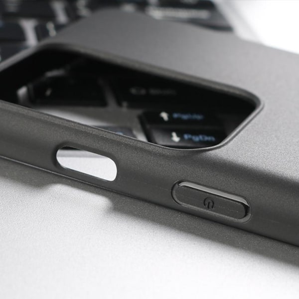 OnePlus Nord 2T 5G -kuori ohut TPU - Musta