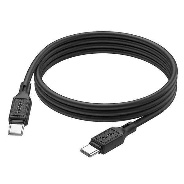 HOCO USB-C Till USB-C 60W 1m Kabel 3A X90 - Svart Svart