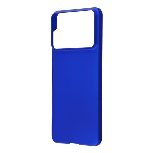 Mobilskal till Samsung Galaxy S26 Edge Hård PC Stöttålig Minimalistisk - Blå