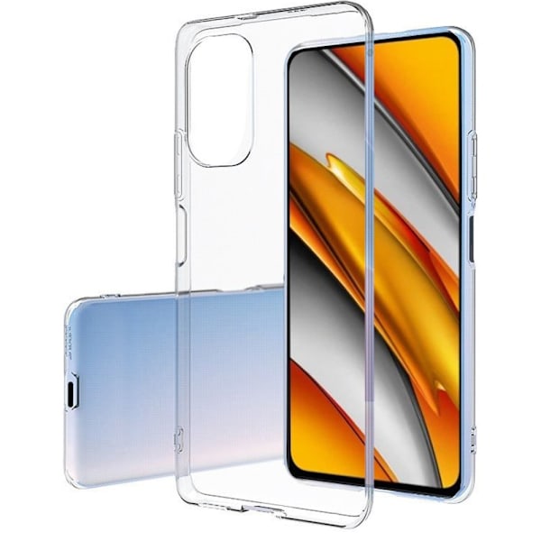 Ultratunt 0,5mm silikon Skal till Xiaomi Mi 11i / Poco F3 / Pro