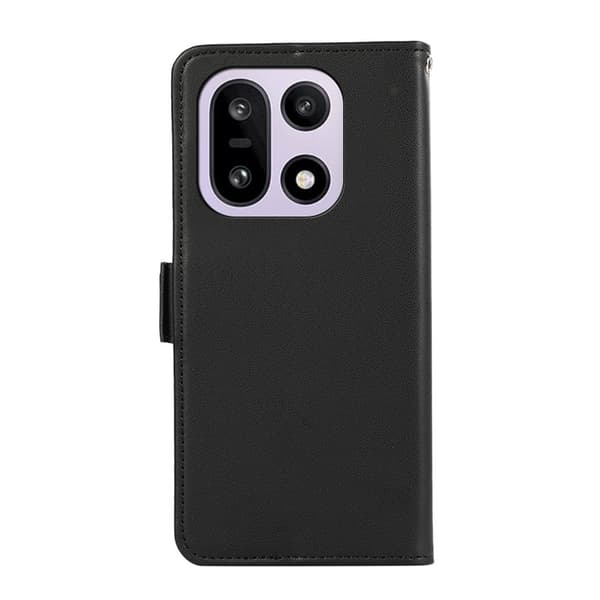 ABEEL OnePlus 15 5G Plånboksfodral RFID-Skydd Konstläder Svart