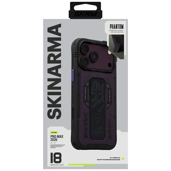 Skinarma Mobilskal För iPhone 18 Pro/17 Pro Magsafe Phantom