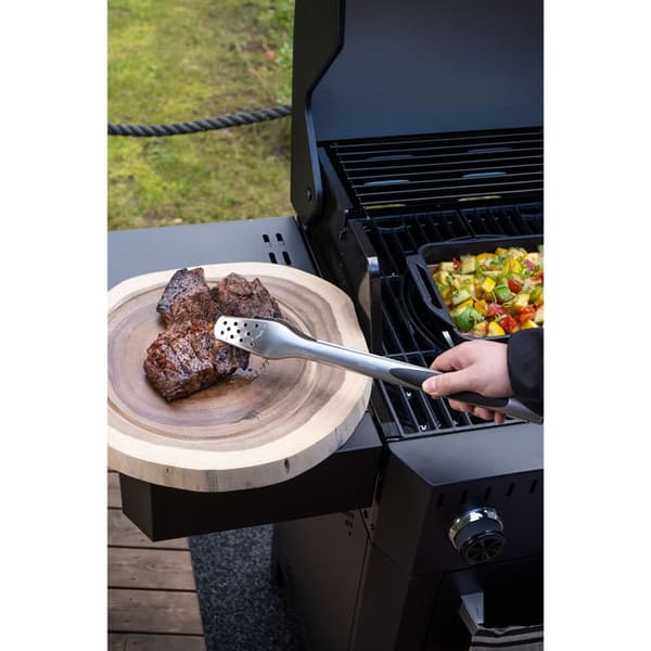 Mustang Grill værktøjssæt SS 2-delt Silver