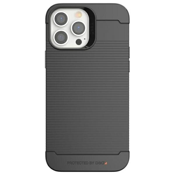 Gear4 telefontaske til iPhone 13 Pro Max D3O Havana - Sort