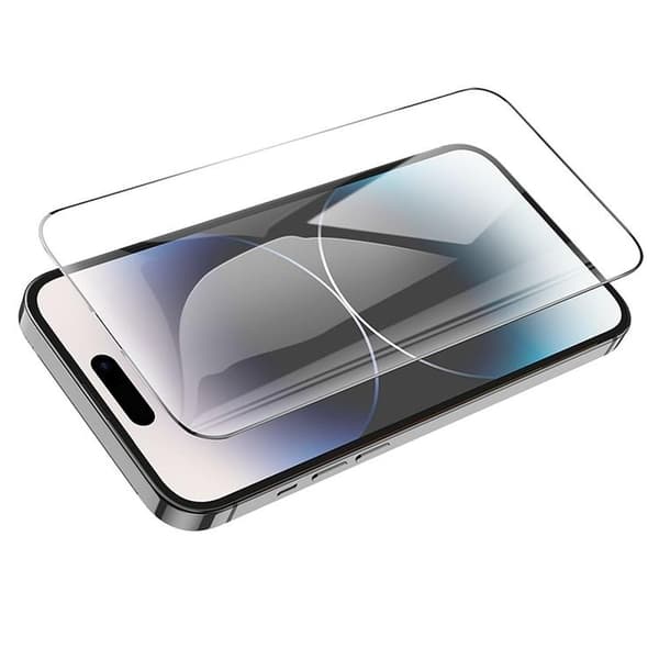 HOCO tempered glass (SET 25in1) MULTIPACK for iPhone 14 Pro Transparent