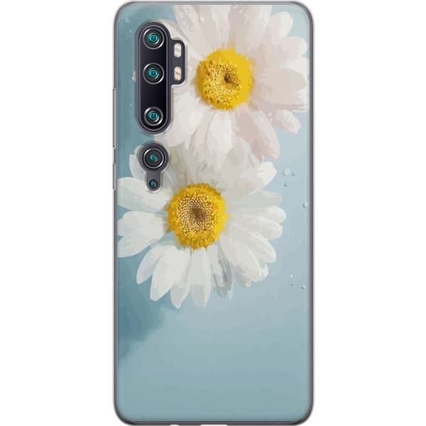 Mobilskal till Xiaomi Mi Note 10 Pro med Sommarblommor