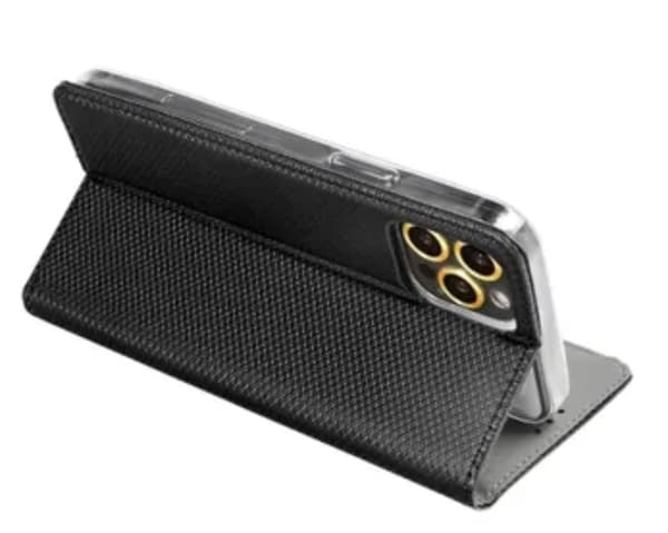 Iphone 15 Pungeetui Smart - Sort Black