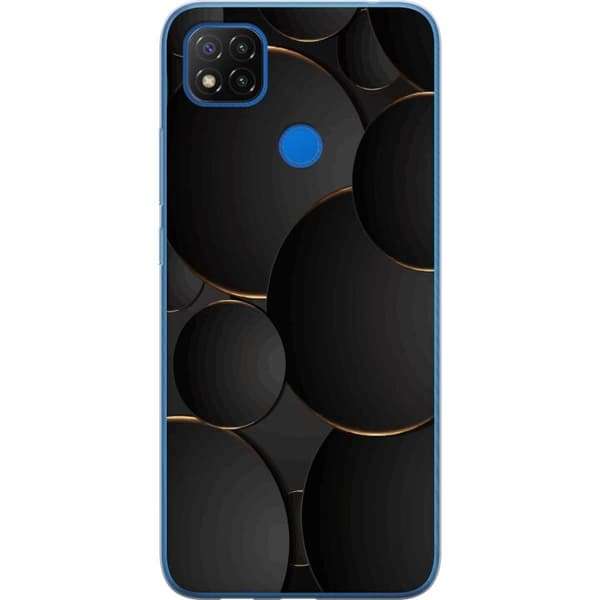 Mobilskal till Xiaomi Redmi 9C NFC med Lyxig Cirklar
