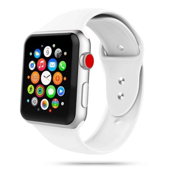 Tech-Protect Iconband Apple Watch 4/5/6/7/8/SE (38/40/41mm) - Valkoinen White