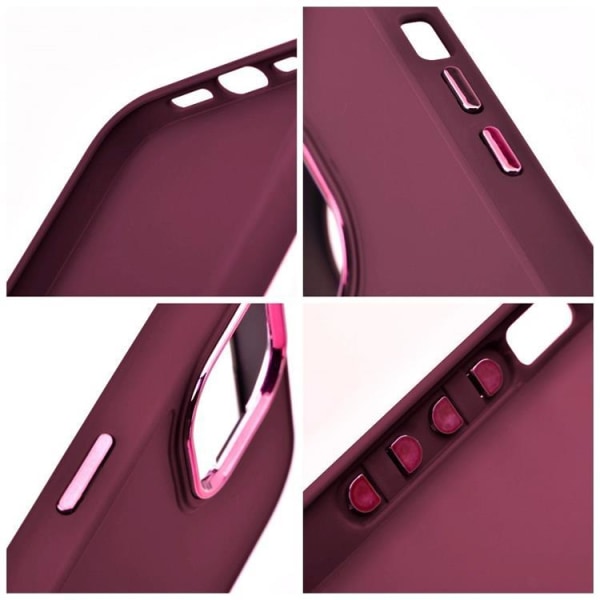 iPhone 7/8/SE (2020/2022) Mobiilikotelon kehys - violetti