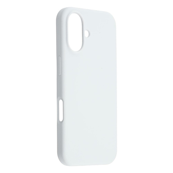 Mobilskal till iPhone 17 Solid Silikon Shockproof - Vit Vit