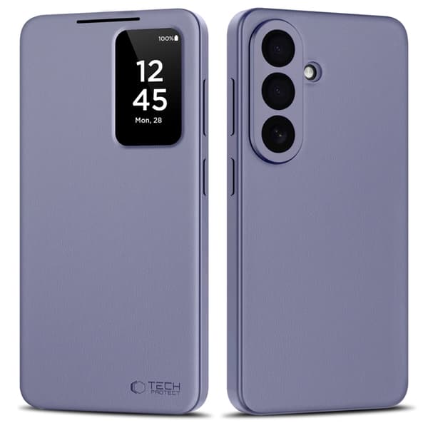 Tech-Protect Pung Etui Til Galaxy S26 Plus Smart - Lilla Lila