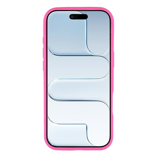 Mobilskal till iPhone Air MagSafe Lins Kickstandé - Rosa Rosa