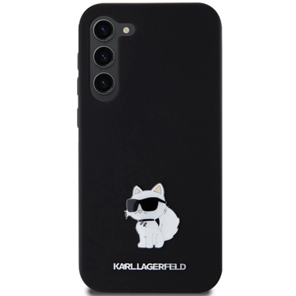 Karl Lagerfeld Galaxy S23 Plus Mobilskal Silikon Choupette