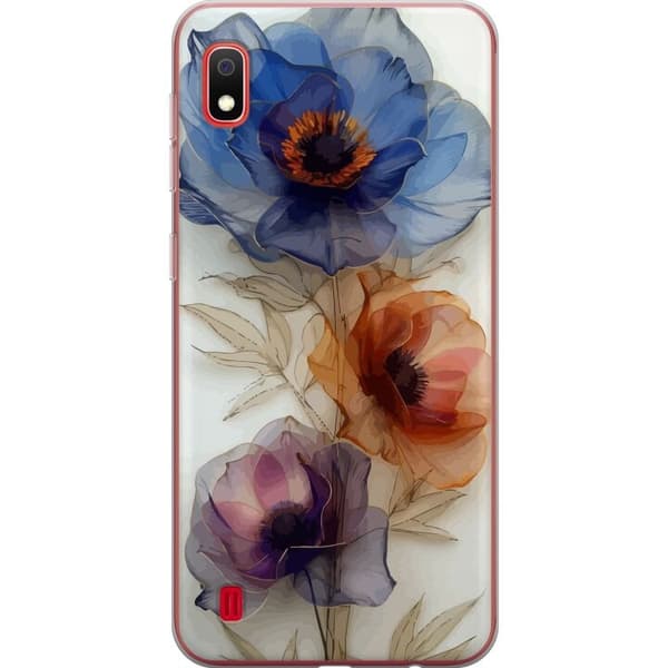 Mobilskal till Samsung Galaxy A10 med Silkesblommor