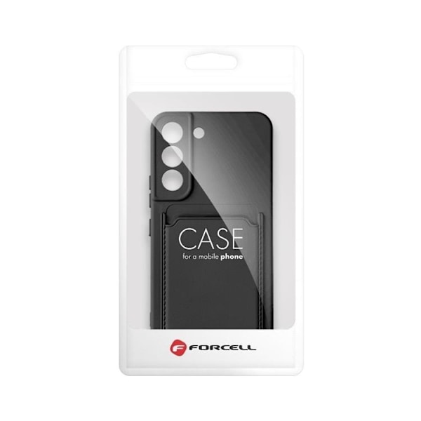 Forcell Xiaomi Redmi 9A/9AT Skal Korthållare - Svart Svart