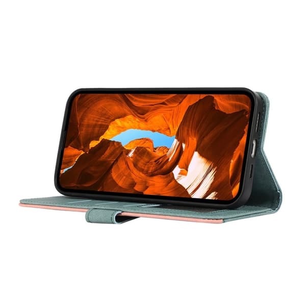 ABEEL Samsung Galaxy A53 5G Plånboksfodral Konstläder RFID-Skydd Blå
