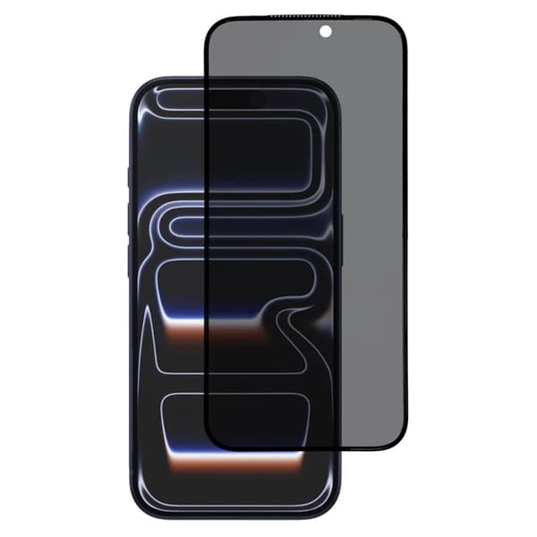 [1-Pack] Skärmskydd Härdat Glas För iPhone 17 Pro Max/16 Pro Max Privacy Svart