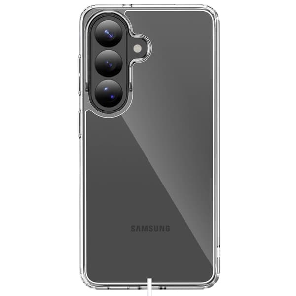Tech-Protect Mobilskal För Galaxy S26 Plus Flexair - Clear Transparent