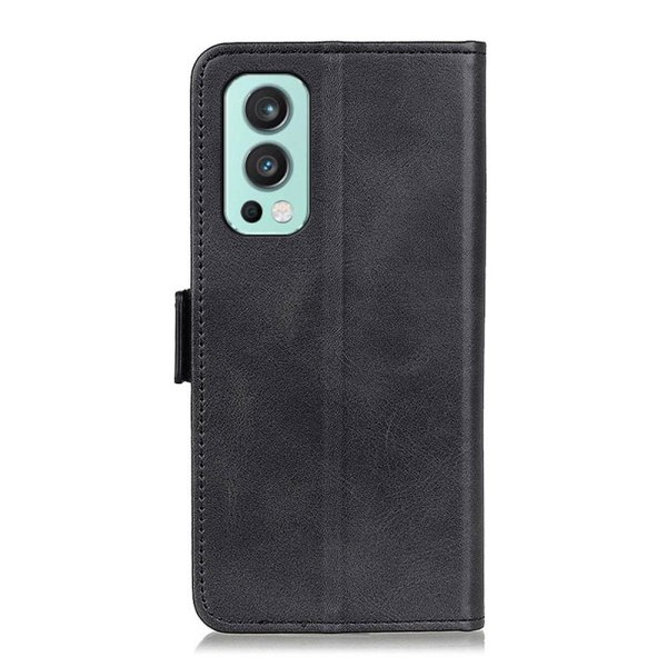 Flip Folio Pung Etui Oneplus Nord 2 5G - Sort Black