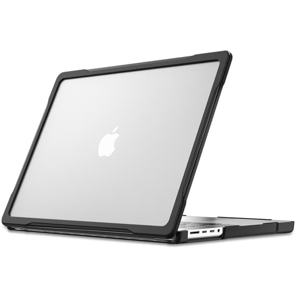 Tech-Protect Skal För Macbook Air 13 Velar - Svart/Matte Clear Svart