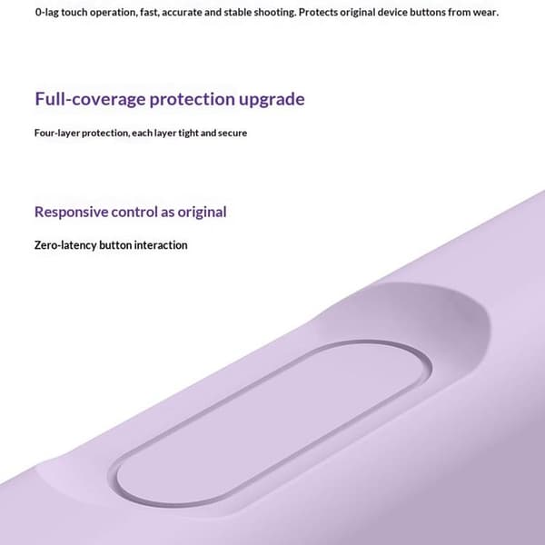Mobilskal till iPhone 16 MagSafe Liquid Silikon - Lila Lila
