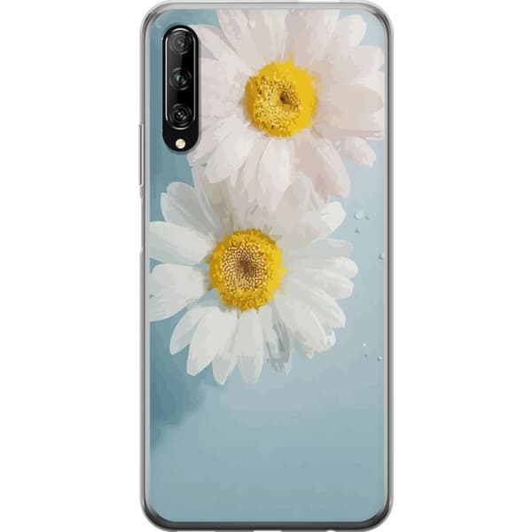 Mobilskal till Huawei P smart Pro 2019 med Sommarblommor