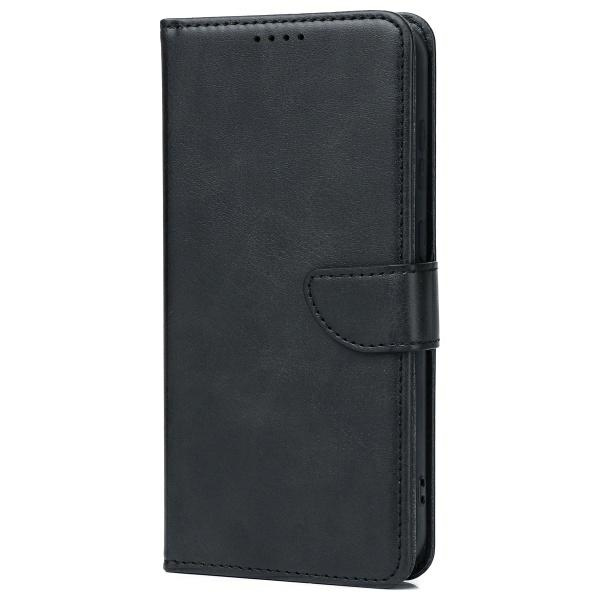 Marv Galaxy S25 Plus Plånboksfodral - Svart
