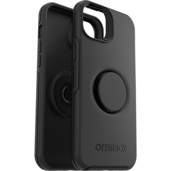 Otterbox iPhone 14 Plus mobiltaske Symmetry POP - Sort