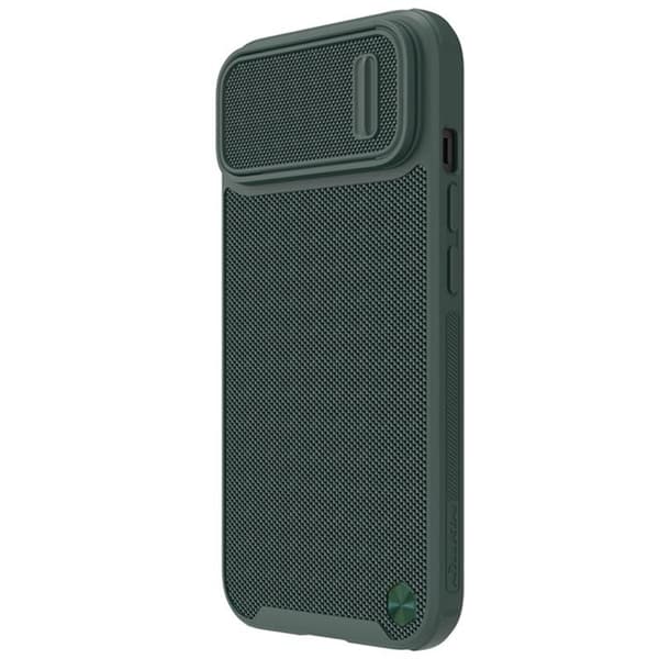 Nillkin iPhone 14 Pro Max -kuori Textured S Armored - Vihreä Grön