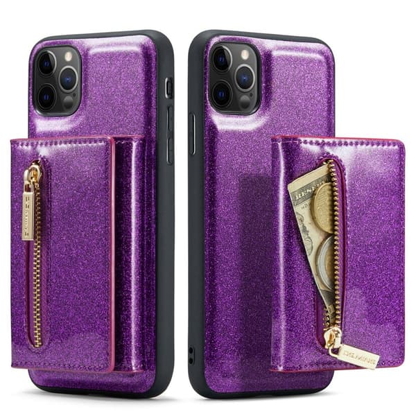 DG.MING M3 Series Mobilskal till iPhone 11 Pro Max Lila