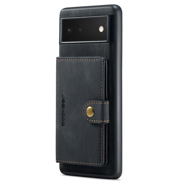 JEEHOOD Detachable Mobilskal Google Pixel 7 5G - Svart