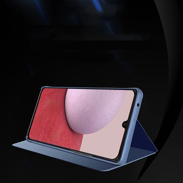 Galaxy A14 5G/4G Cover Clear View Flip - Sort Black