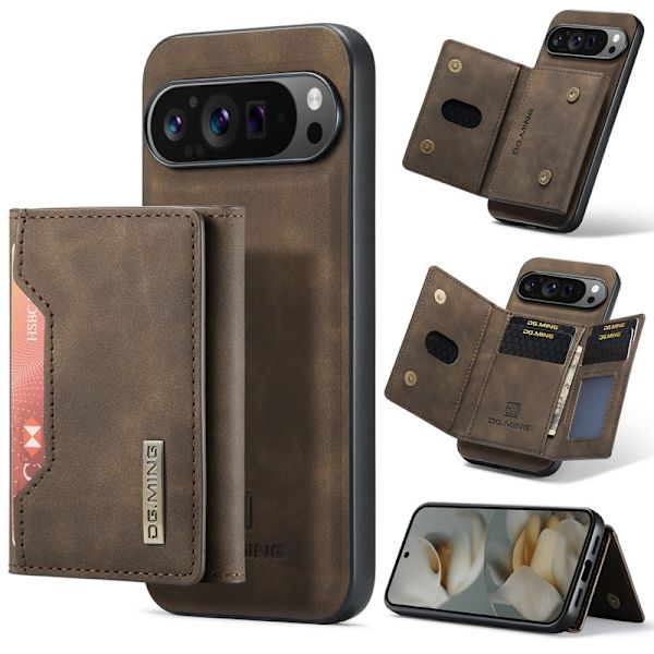 DG.MING M2 Series Mobilskal till Google Pixel 10 Pro XL - Brun