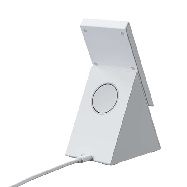 Choetech 3-in-1 Trådlös Laddare Universala 15W - Vit Vit