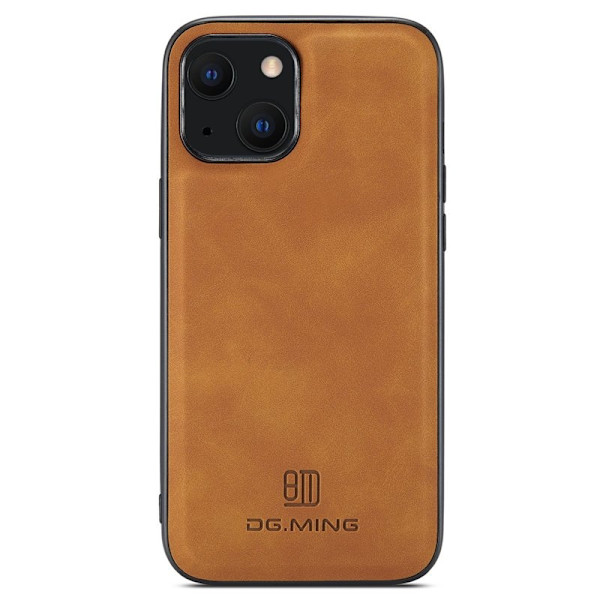 DG.MING M2 Series Mobilskal till iPhone 14 Shockproof Brun