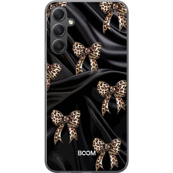 Mobilskal till Samsung Galaxy A16 5G med Leopard Bow