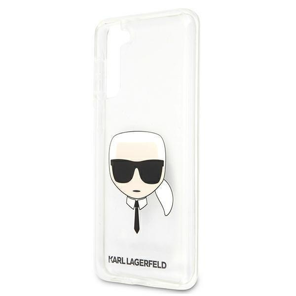 Karl Lagerfeld Skal S21 Plus Karlin pää - Läpinäkyvä