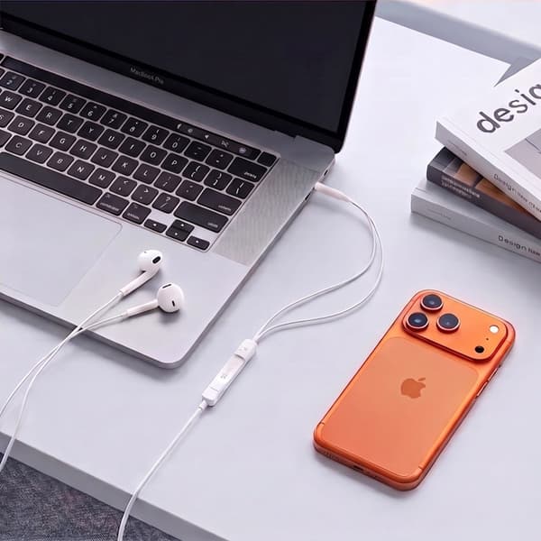 Tech-Protect Hörlurar Mini Jack Core G3 Ultraboost - Vit