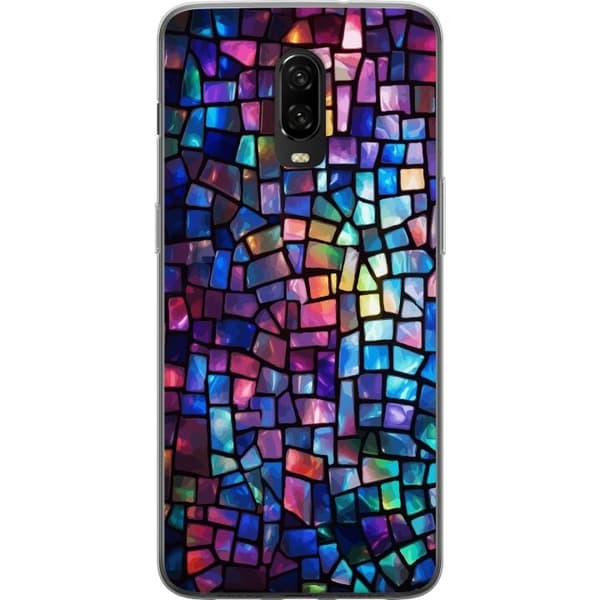 Mobilcover til OnePlus 6T med Disco