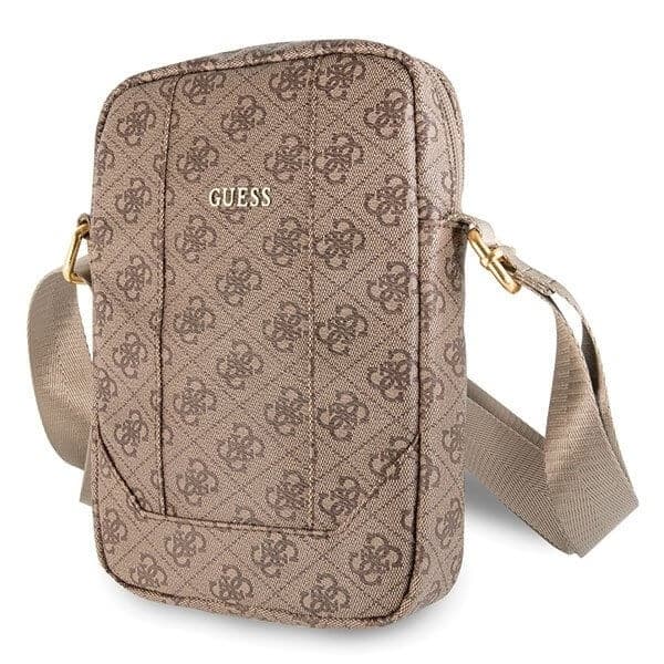 Guess UPTOWN taske 10" - Brun Brown