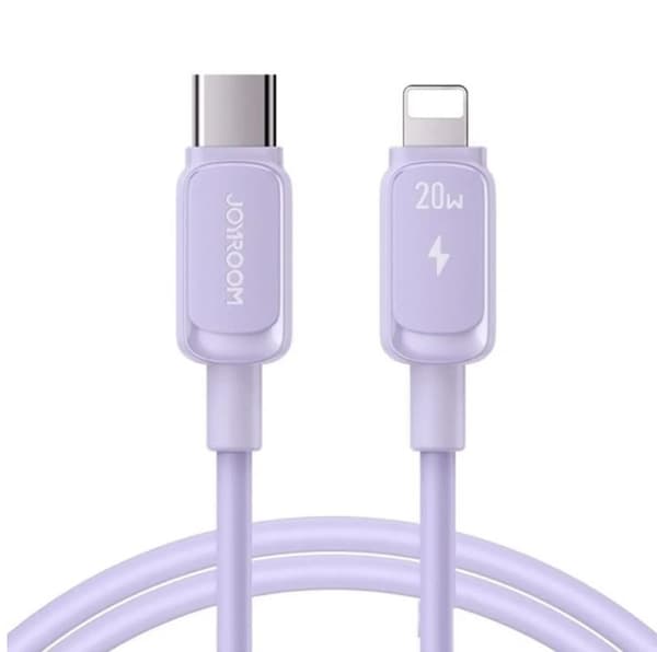 Joyroom USB-C - Lightning-kaapeli 20W 1,2m - Lila Lila