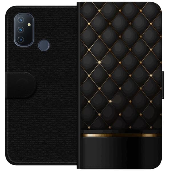 Plånboksfodral till OnePlus Nord N100 med Luxury Opulence