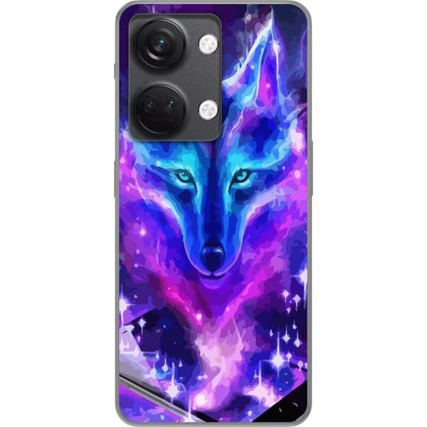 Mobilskal till OnePlus Nord 3 med Neon Varg