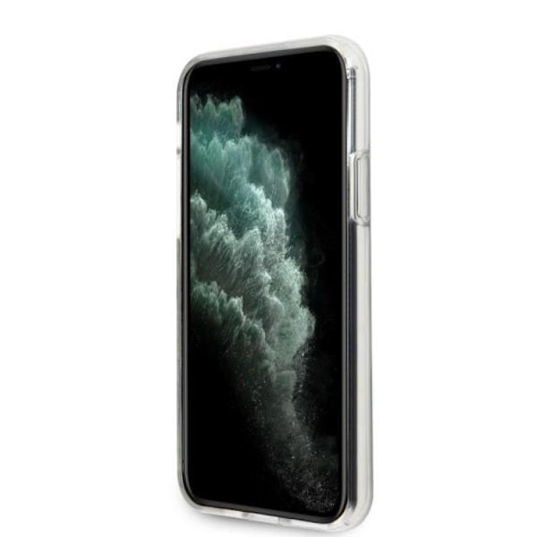 Guess N ° 1 Flower Collection Skal iPhone 11 Pro Max - Svart Svart