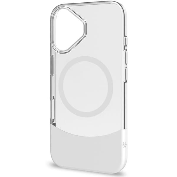 Celly Mobilskal till iPhone 16 MagSafe Magdual - Vit