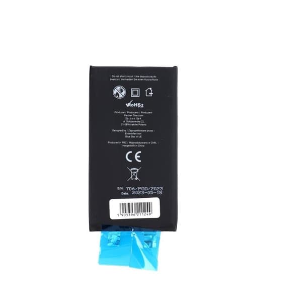 Blue Star iPhone 12/12 Pro Batteri HQ 2815 mAh Uden BMS
