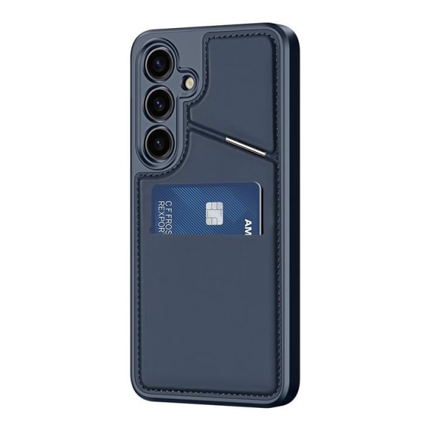 Dux Ducis Galaxy S24 Mobilskal Magsafe Korthållare Rafi II - Blå