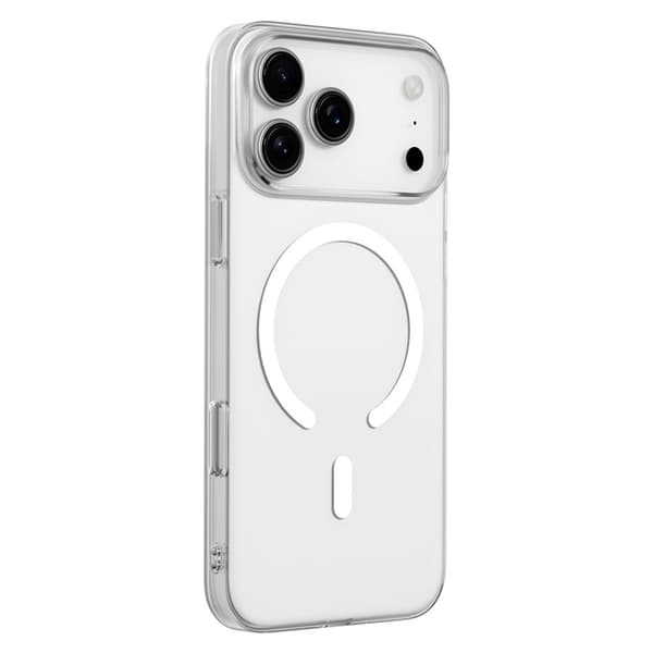 YOUNGKIT Mobilskal till iPhone 17 Pro MagSafe PC - Transparent Transparent
